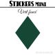 288 Losanges mixte 01 - Stickers mini gommettes
