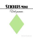 288 Losanges mixte 01 - Stickers mini gommettes