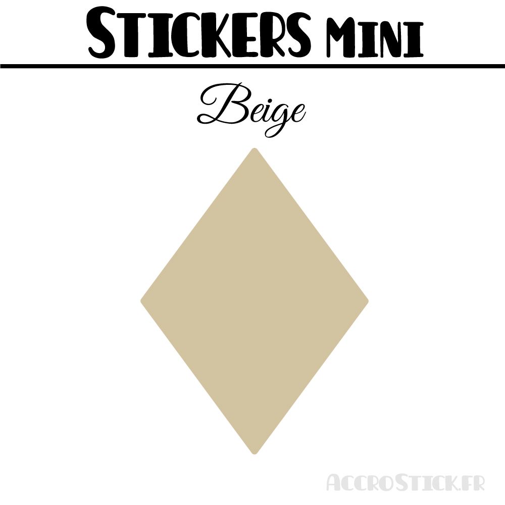 80 Losanges mixte 01 - Stickers mini gommettes 80 Losanges mixte 01 - Stickers mini gommettes