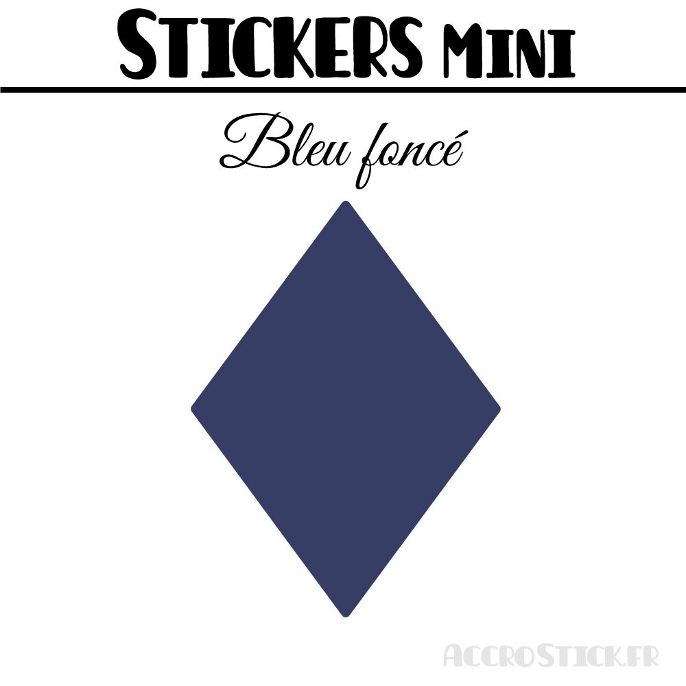 80 Losanges mixte 01 - Stickers mini gommettes 80 Losanges mixte 01 - Stickers mini gommettes