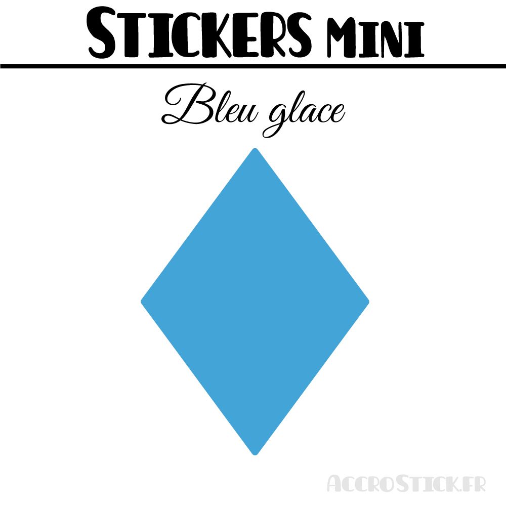 80 Losanges mixte 01 - Stickers mini gommettes 80 Losanges mixte 01 - Stickers mini gommettes