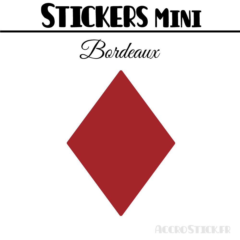 80 Losanges mixte 01 - Stickers mini gommettes 80 Losanges mixte 01 - Stickers mini gommettes