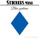 80 Losanges mixte 01 - Stickers mini gommettes