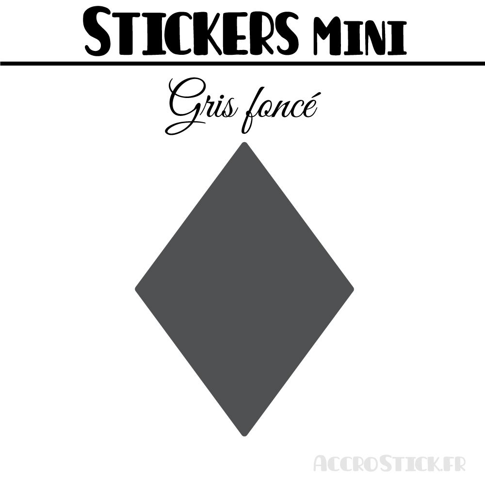 80 Losanges mixte 01 - Stickers mini gommettes 80 Losanges mixte 01 - Stickers mini gommettes