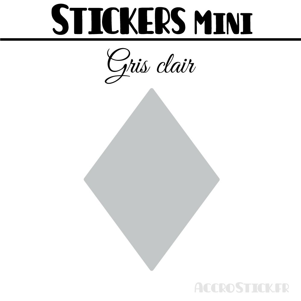 80 Losanges mixte 01 - Stickers mini gommettes 80 Losanges mixte 01 - Stickers mini gommettes