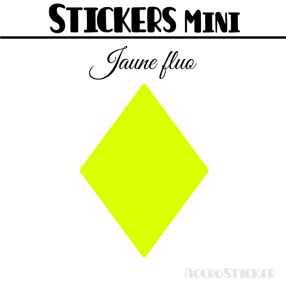 80 Losanges mixte 01 - Stickers mini gommettes 80 Losanges mixte 01 - Stickers mini gommettes