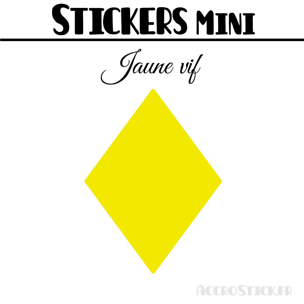 80 Losanges mixte 01 - Stickers mini gommettes 80 Losanges mixte 01 - Stickers mini gommettes