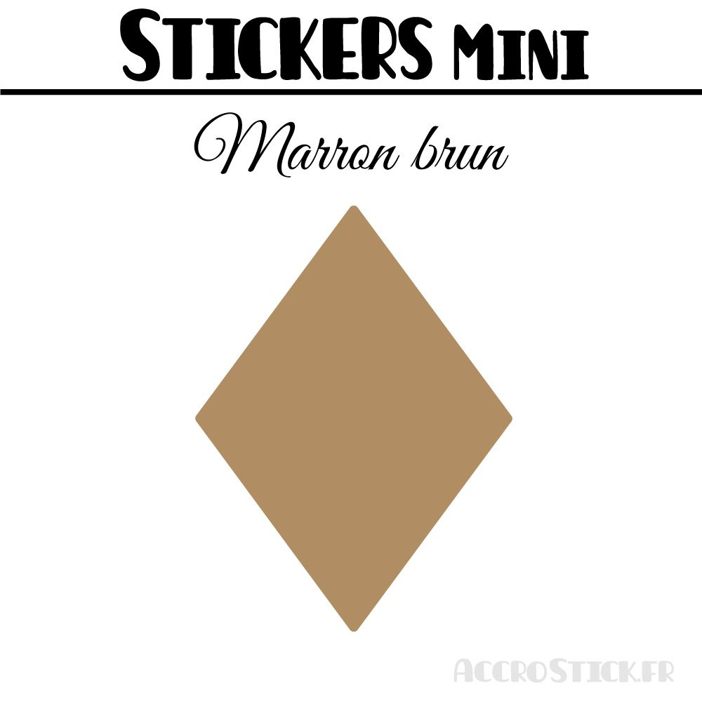 80 Losanges mixte 01 - Stickers mini gommettes 80 Losanges mixte 01 - Stickers mini gommettes