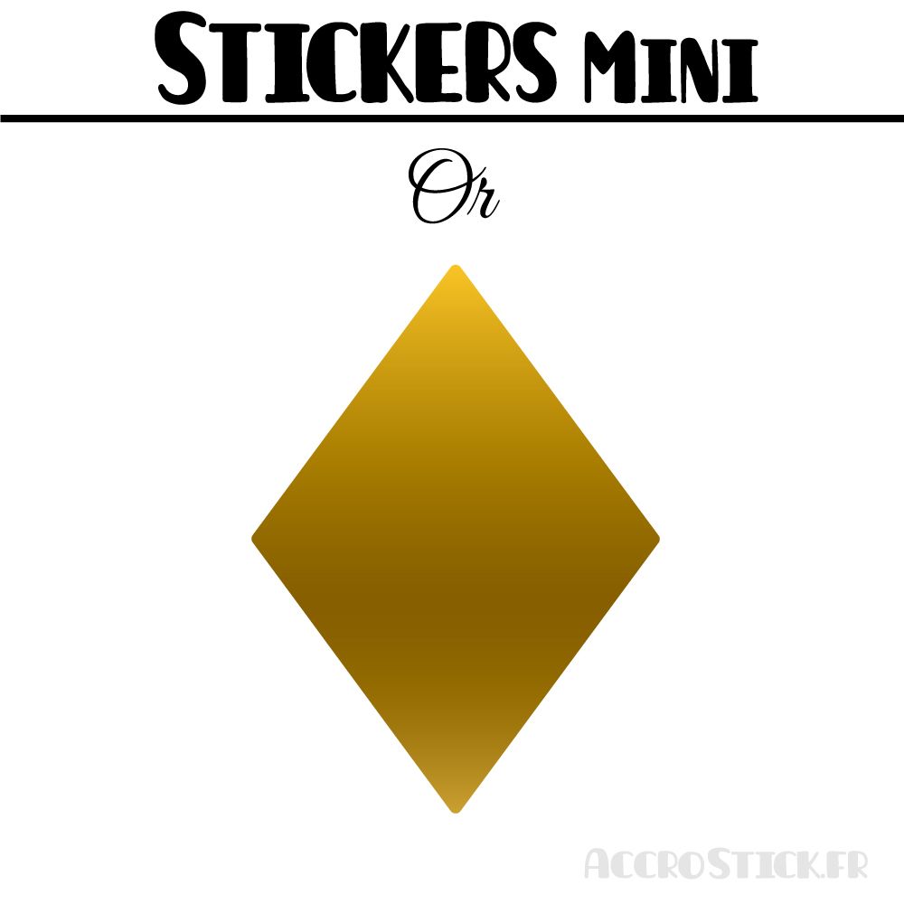 80 Losanges mixte 01 - Stickers mini gommettes 80 Losanges mixte 01 - Stickers mini gommettes