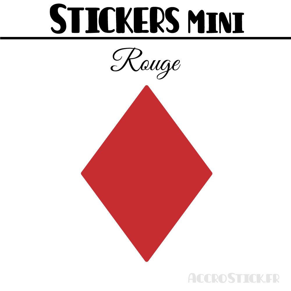 80 Losanges mixte 01 - Stickers mini gommettes 80 Losanges mixte 01 - Stickers mini gommettes
