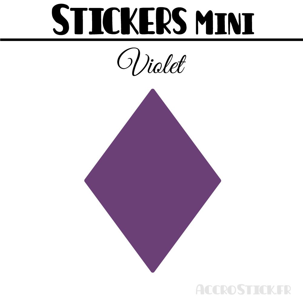 80 Losanges mixte 01 - Stickers mini gommettes 80 Losanges mixte 01 - Stickers mini gommettes
