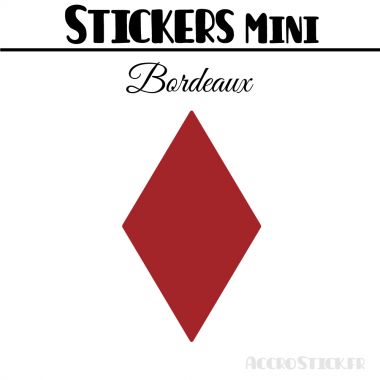 888 Losanges 0,6 cm - Stickers mini gommettes