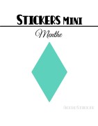 888 Losanges 0,6 cm - Stickers mini gommettes