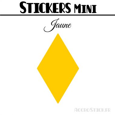 520 Losanges 0,8 cm - Stickers mini gommettes