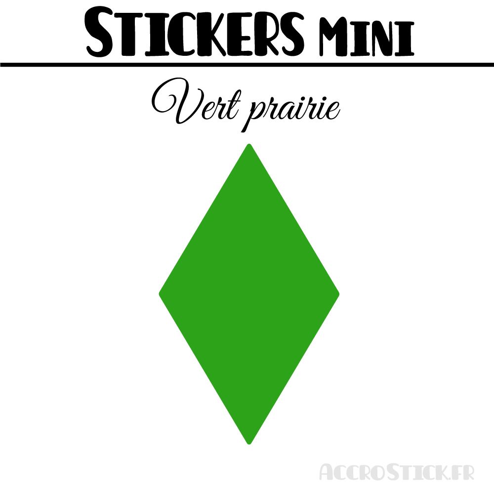 520 Losanges 0,8 cm - Stickers mini gommettes 520 Losanges 0,8 cm - Stickers mini gommettes