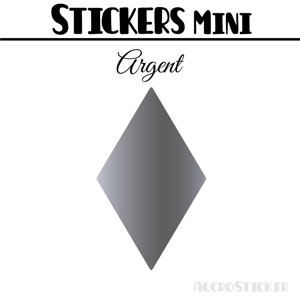 400 Losanges 1 cm - Stickers mini gommettes 400 Losanges 1 cm - Stickers mini gommettes