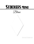 400 Losanges 1 cm - Stickers mini gommettes