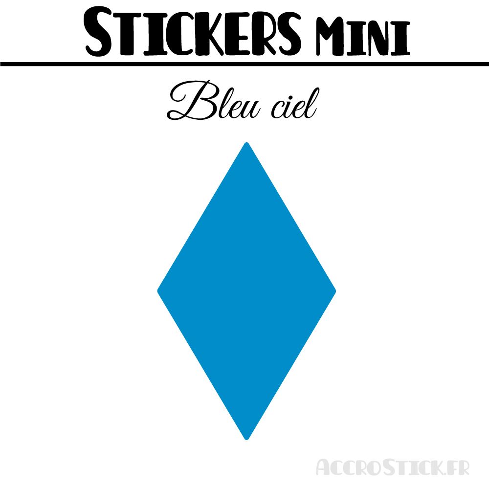 400 Losanges 1 cm - Stickers mini gommettes 400 Losanges 1 cm - Stickers mini gommettes