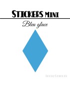 400 Losanges 1 cm - Stickers mini gommettes