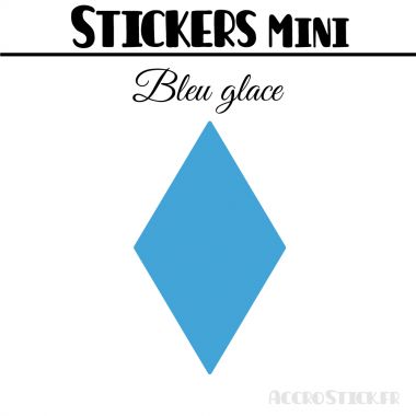 400 Losanges 1 cm - Stickers mini gommettes