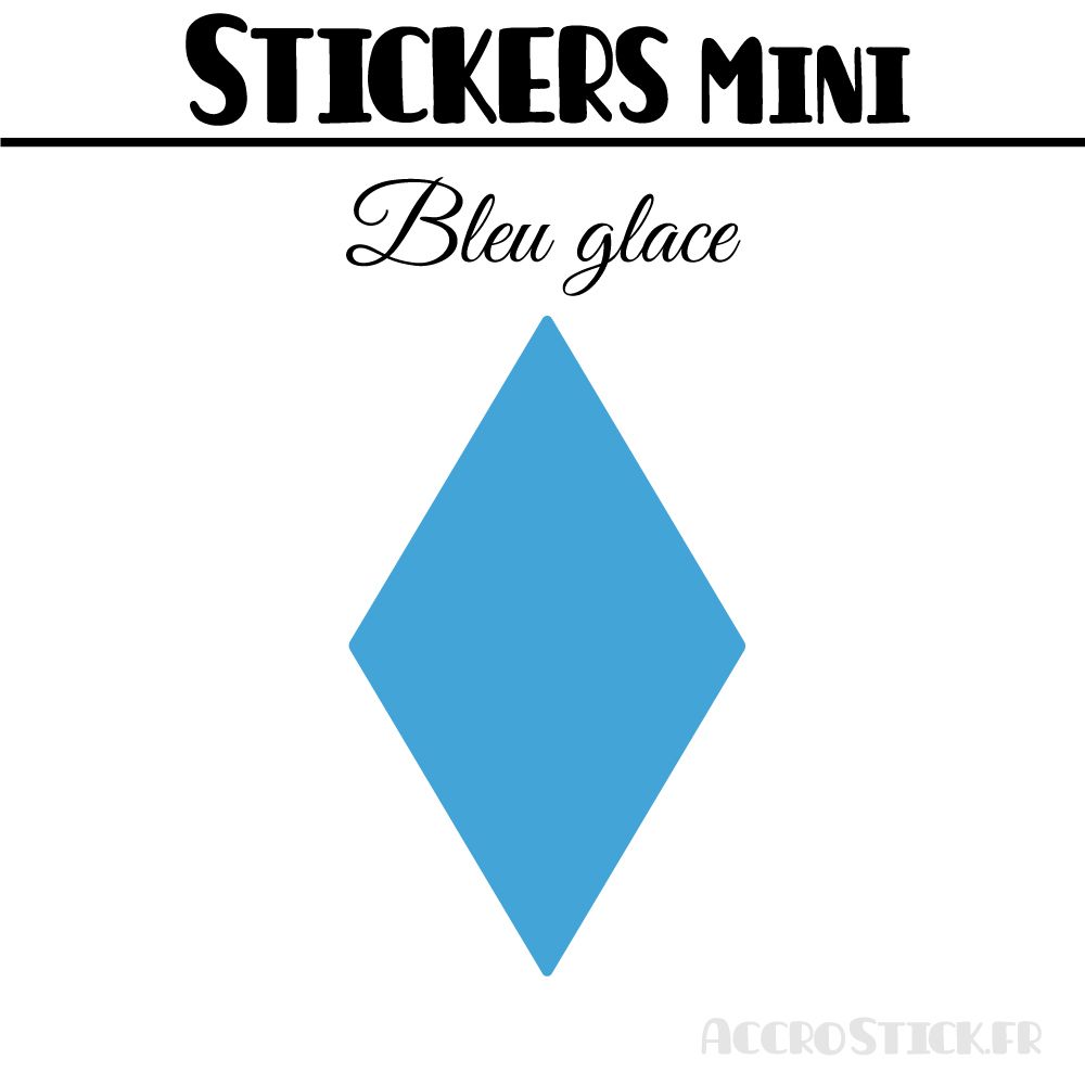 400 Losanges 1 cm - Stickers mini gommettes 400 Losanges 1 cm - Stickers mini gommettes