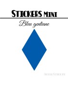 400 Losanges 1 cm - Stickers mini gommettes