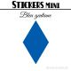 400 Losanges 1 cm - Stickers mini gommettes