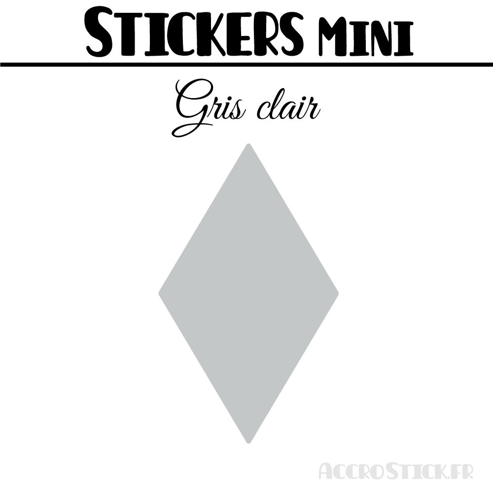400 Losanges 1 cm - Stickers mini gommettes 400 Losanges 1 cm - Stickers mini gommettes