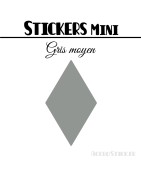 400 Losanges 1 cm - Stickers mini gommettes