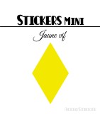 400 Losanges 1 cm - Stickers mini gommettes