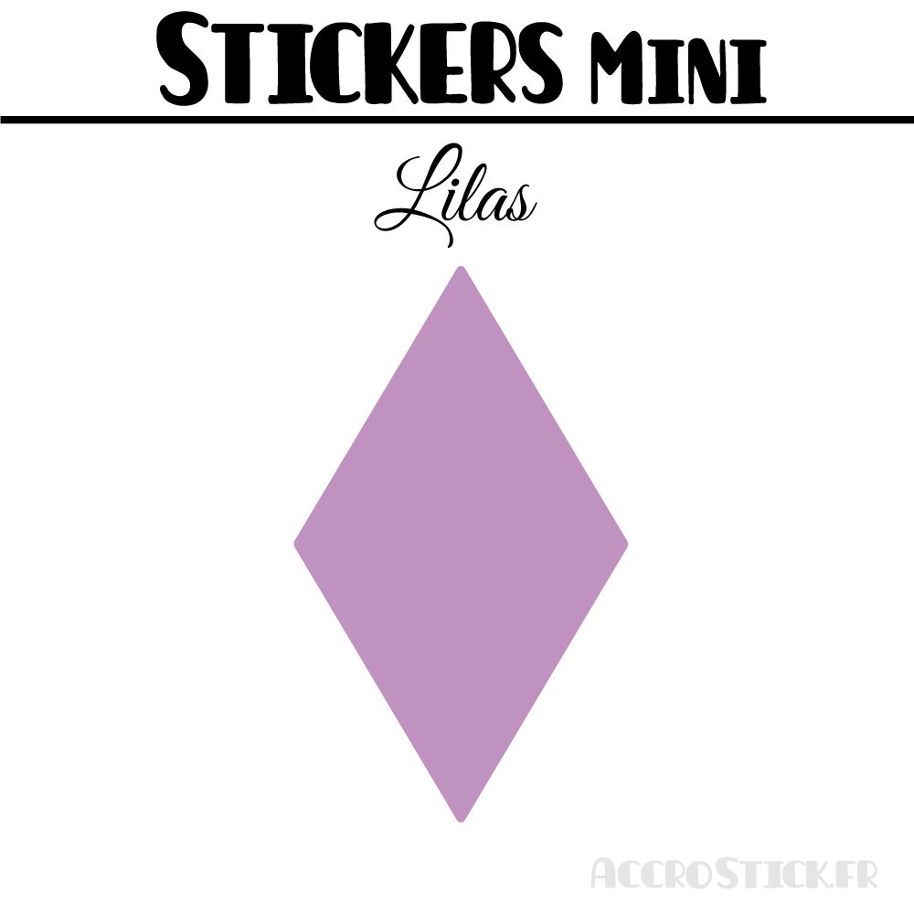 400 Losanges 1 cm - Stickers mini gommettes 400 Losanges 1 cm - Stickers mini gommettes