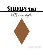 400 Losanges 1 cm - Stickers mini gommettes