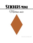 400 Losanges 1 cm - Stickers mini gommettes