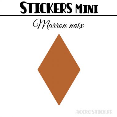 400 Losanges 1 cm - Stickers mini gommettes