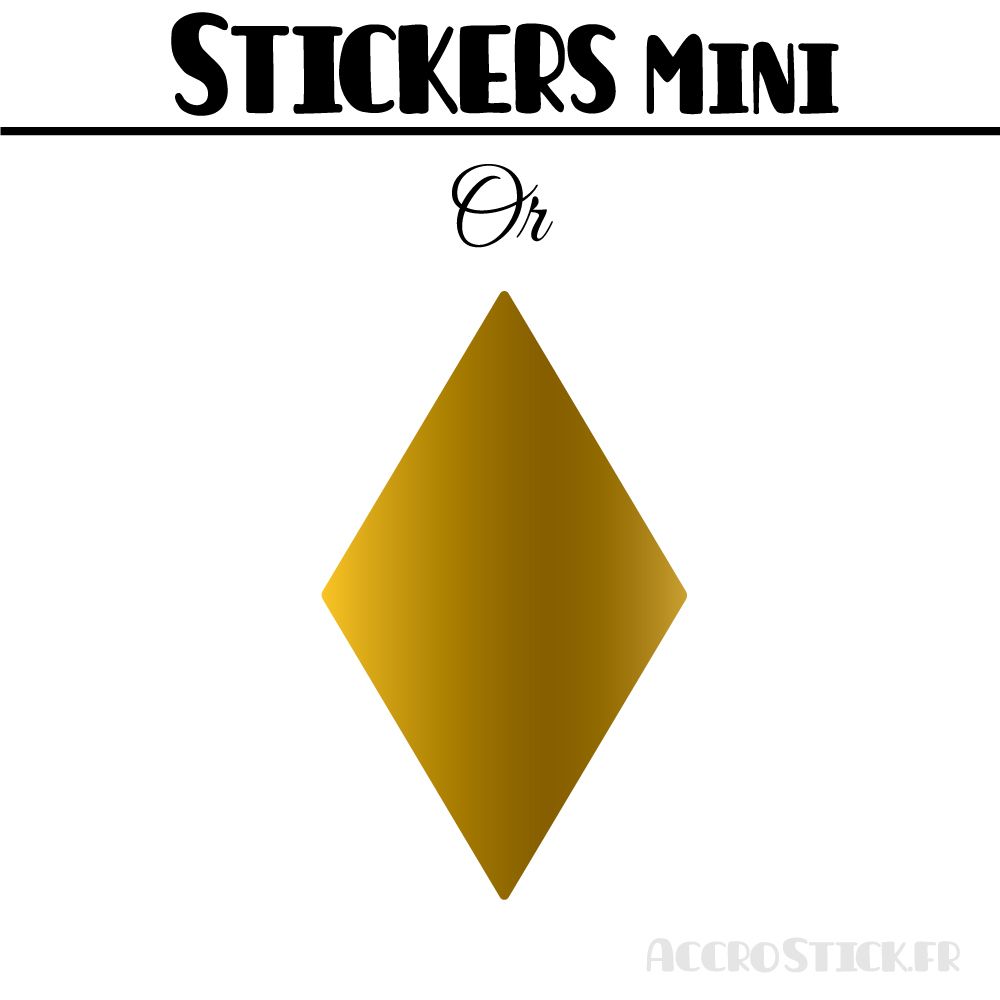 400 Losanges 1 cm - Stickers mini gommettes 400 Losanges 1 cm - Stickers mini gommettes