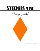 400 Losanges 1 cm - Stickers mini gommettes