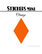 400 Losanges 1 cm - Stickers mini gommettes