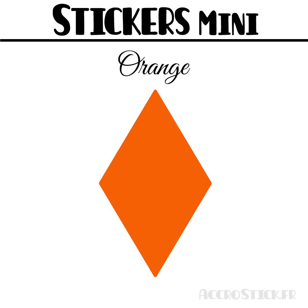 400 Losanges 1 cm - Stickers mini gommettes 400 Losanges 1 cm - Stickers mini gommettes