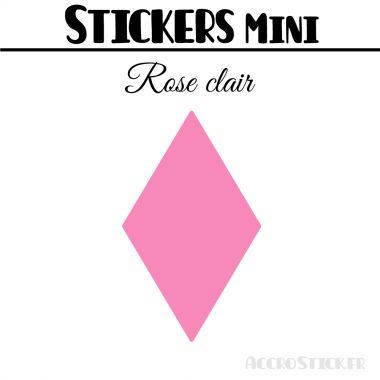 400 Losanges 1 cm - Stickers mini gommettes