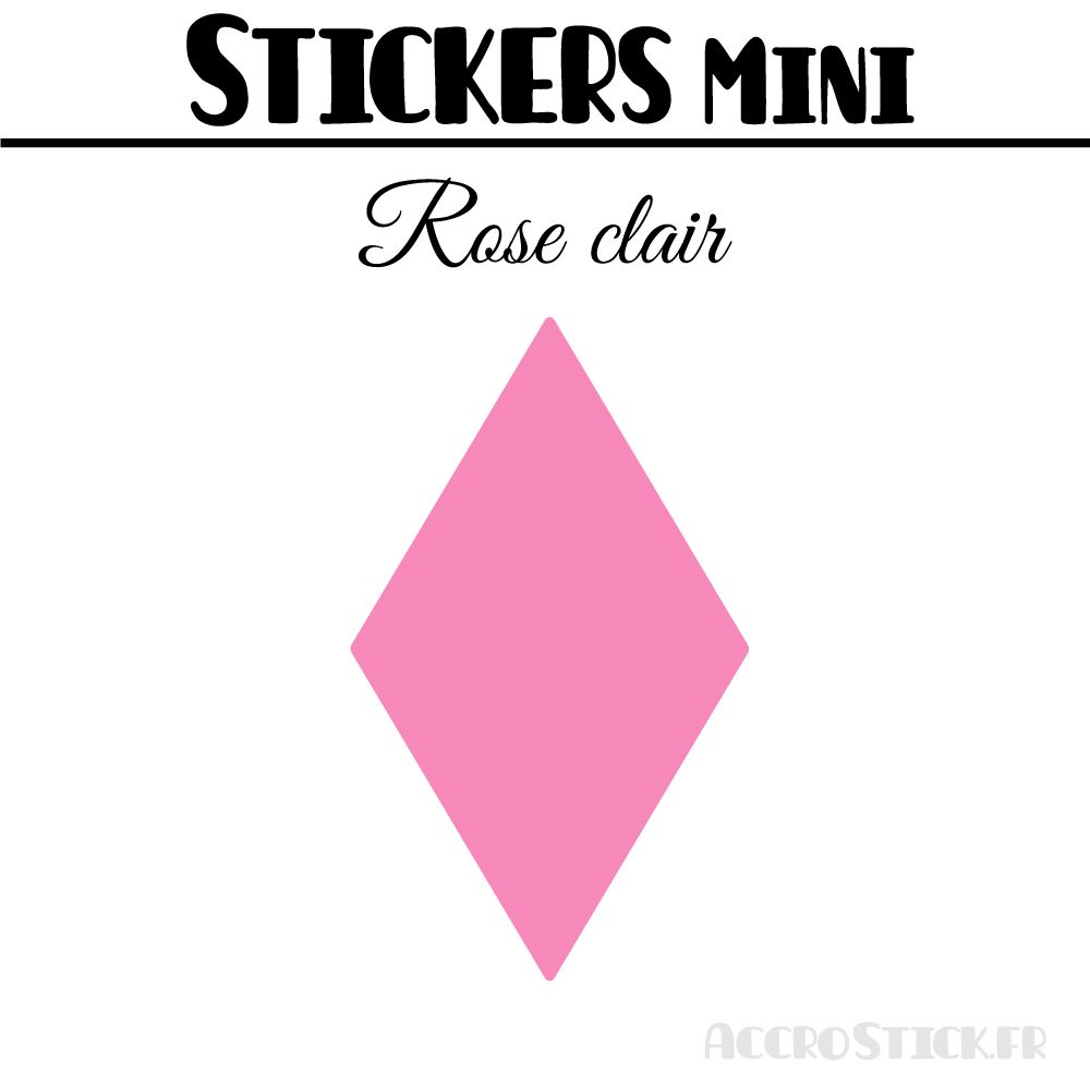 400 Losanges 1 cm - Stickers mini gommettes 400 Losanges 1 cm - Stickers mini gommettes