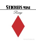 400 Losanges 1 cm - Stickers mini gommettes
