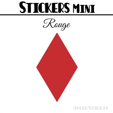400 Losanges 1 cm - Stickers mini gommettes