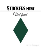 400 Losanges 1 cm - Stickers mini gommettes