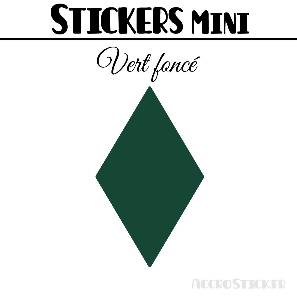 400 Losanges 1 cm - Stickers mini gommettes 400 Losanges 1 cm - Stickers mini gommettes