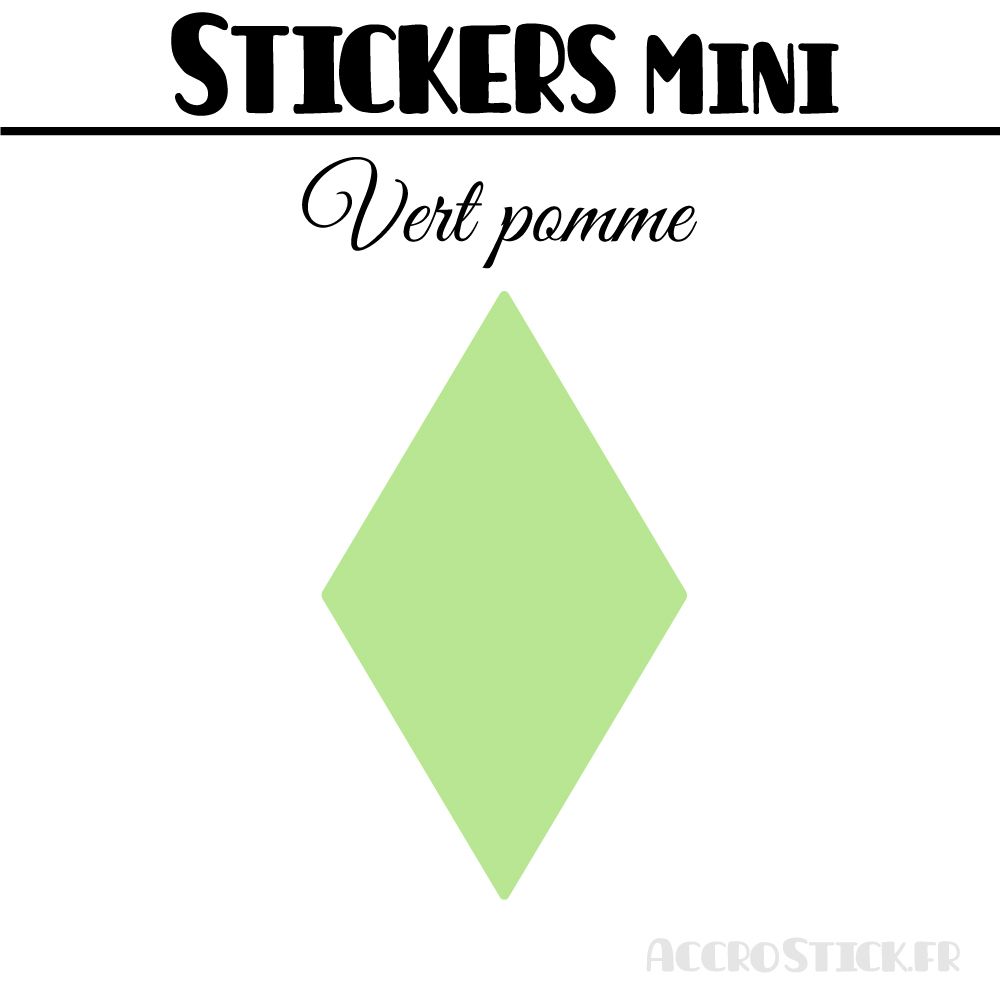400 Losanges 1 cm - Stickers mini gommettes 400 Losanges 1 cm - Stickers mini gommettes