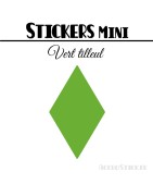 400 Losanges 1 cm - Stickers mini gommettes