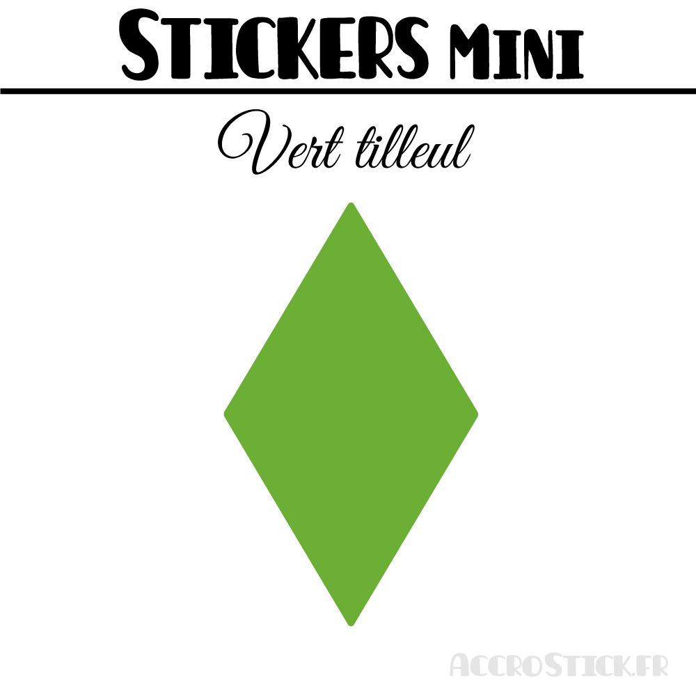 400 Losanges 1 cm - Stickers mini gommettes 400 Losanges 1 cm - Stickers mini gommettes