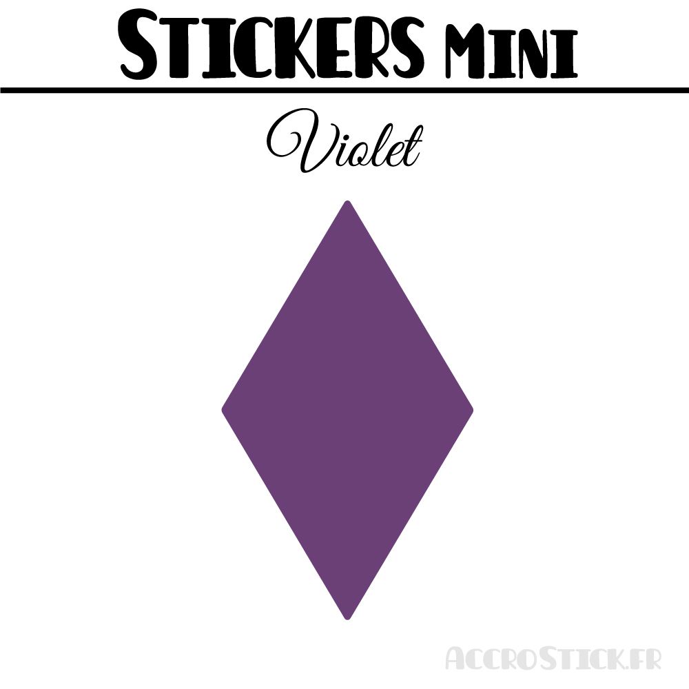 400 Losanges 1 cm - Stickers mini gommettes 400 Losanges 1 cm - Stickers mini gommettes