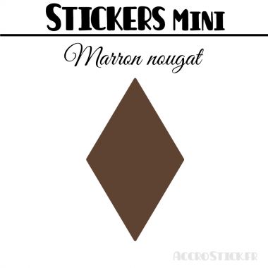 328 Losanges 1,2 cm - Stickers mini gommettes