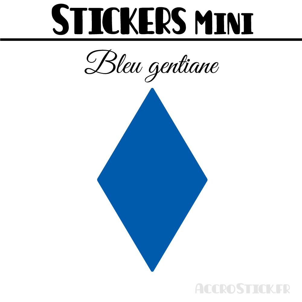 80 Losanges 2 cm - Stickers mini gommettes 80 Losanges 2 cm - Stickers mini gommettes
